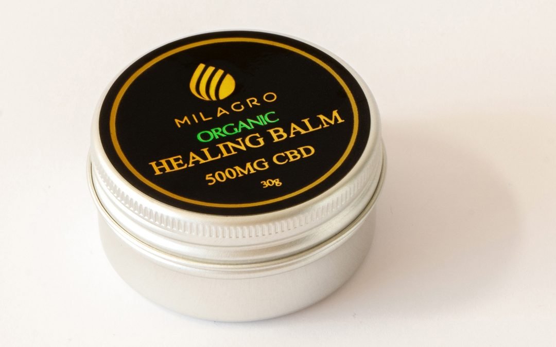 What is CBD balm?