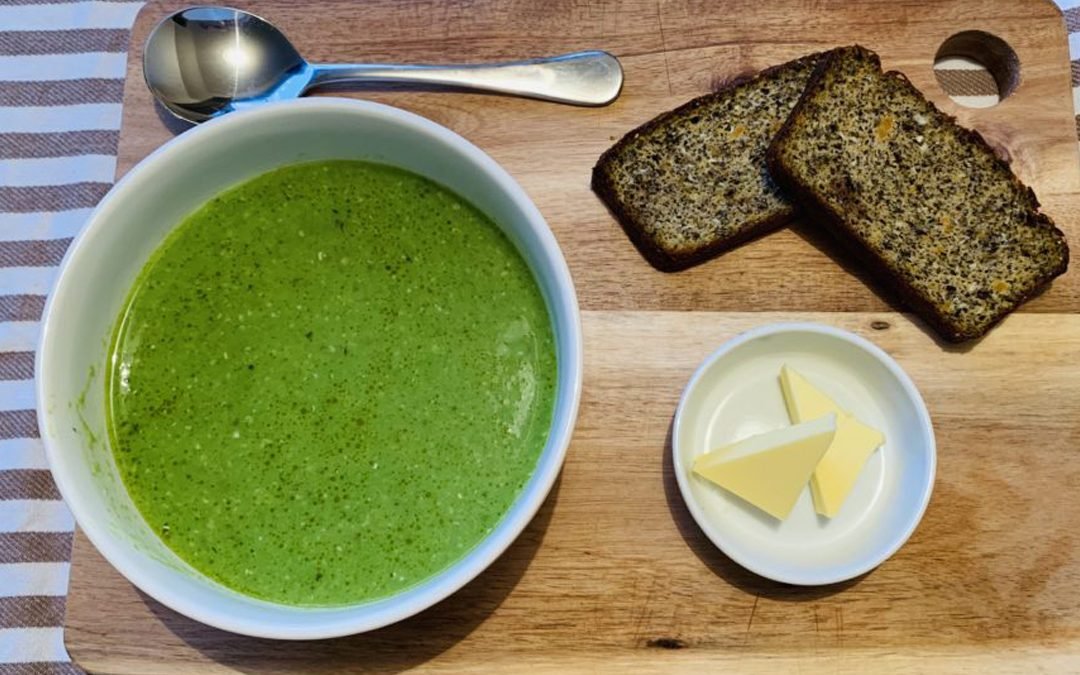 Hack Your Health With Hemp Soup