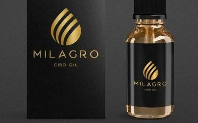 ADCO CBD is CBD isolate whereas Milagro is full-spectrum CBD